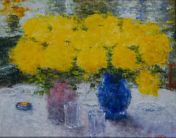 Tadeusz Gazda - Dwa bukiety II