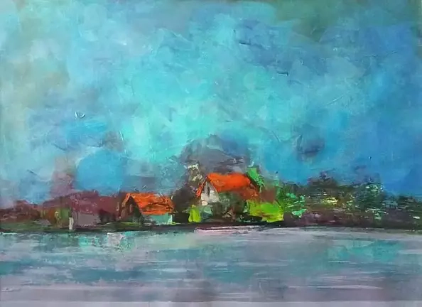 Jadwiga Wolska - Two houses