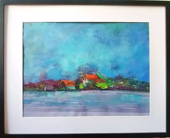 Jadwiga Wolska - Two houses