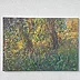 Eryk Maler - Deux arbres, l'essence de la vie, 70x100 cm, 2024