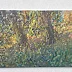 Eryk Maler - Dwa drzewa, 70x100 cm, 2024