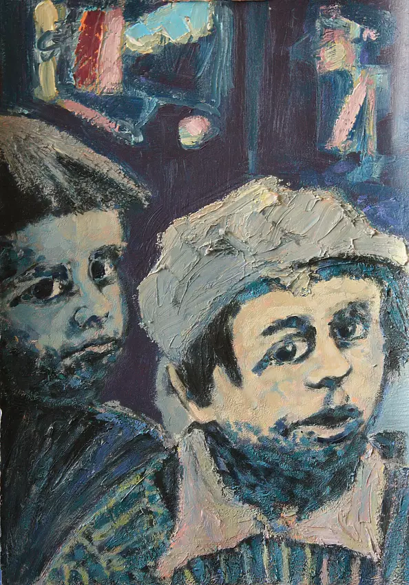 Agnieszka Kurlenda - two fairies