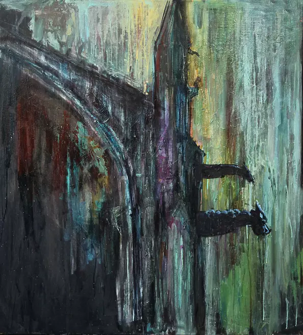 Dawid Masionek - Two Gargoyles