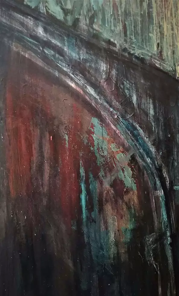 Dawid Masionek - Two Gargoyles