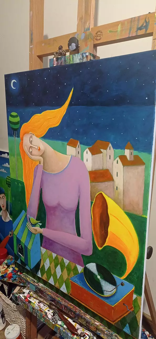 Mirosław Nowiński - Dwa księżyce