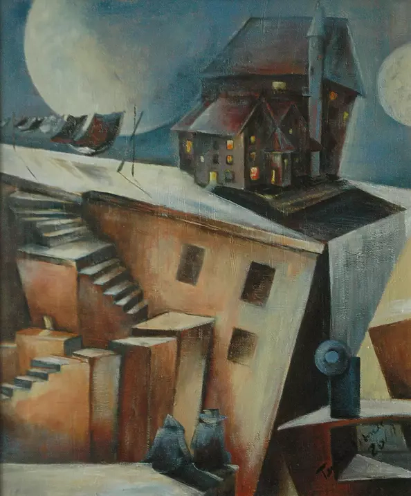 Tuśka Timor - two moons