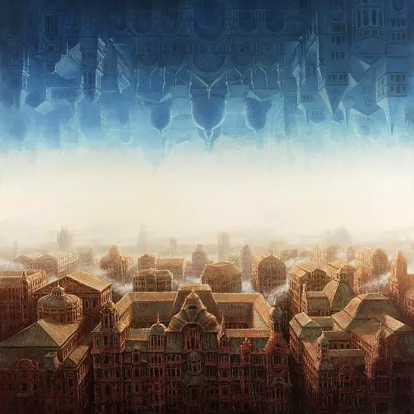 Marcin Kołpanowicz -  Dwa miasta