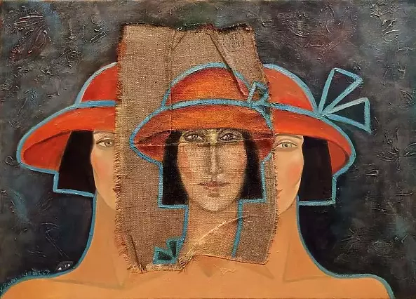 Krystyna Ruminkiewicz - Two faces