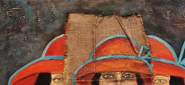 Krystyna Ruminkiewicz - Two faces