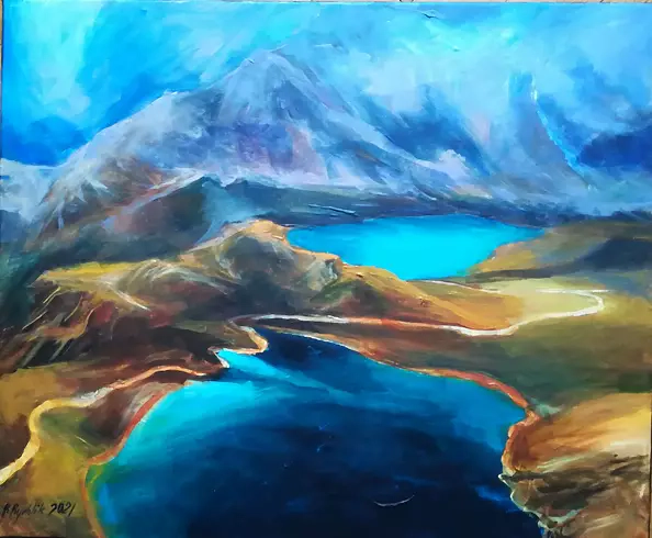 Renata Rychlik - Two ponds