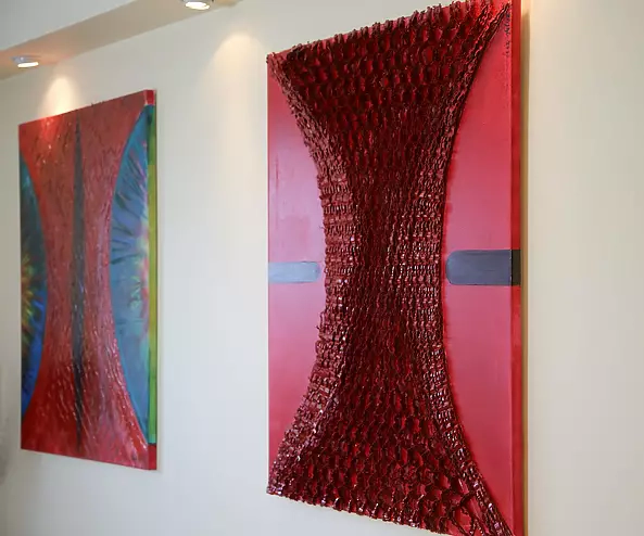 Aldona Zając - Two worlds