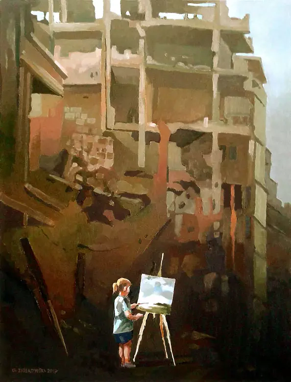 Grzegorz Ziółkowski - Two worlds