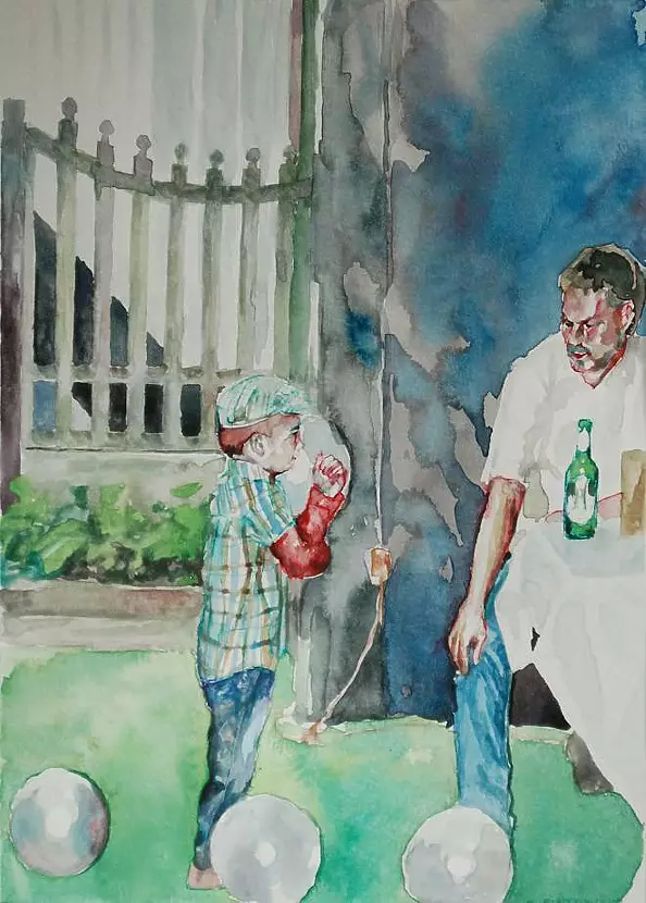 Kamila Anna Piątkowska - Two worlds