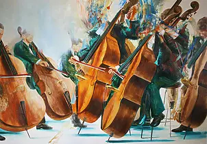 Cyprian Nocoń - Two bars