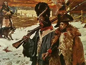 Marek Kubski - Two Grenadiers-by W.Kossak