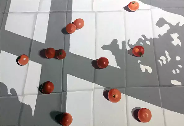 Jarosław Łukasik - twelve tomatoes