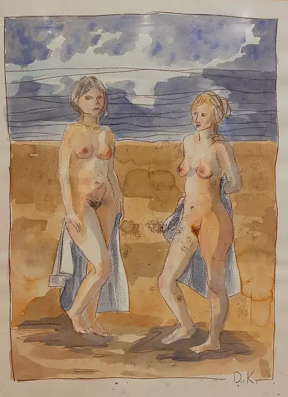 Dorota Kędzierska - Two Graces