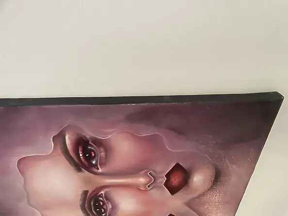 Agnieszkowa Art, Dwie Strony Ciszy, Obraz olejny - , 50 x 50