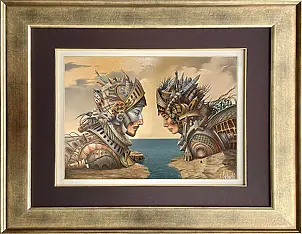 Tomasz Sętowski - Deux îles, 2014