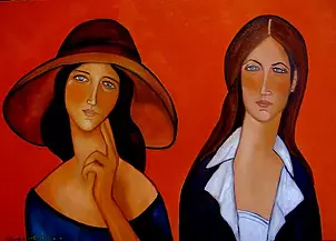 Krystyna Ruminkiewicz - Two without a cat