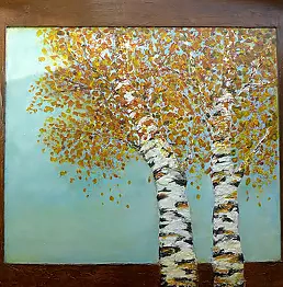 Regina Karcz - Dwie brzozy