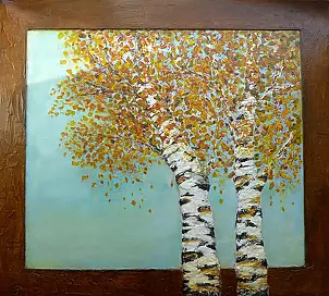 Regina Karcz - two birch