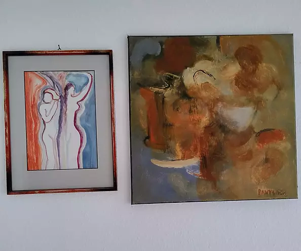 Jolanta Danys - Dwie dziewczyny