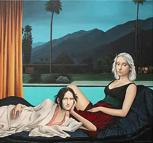 Nataliya Bagatskaya - Two girls