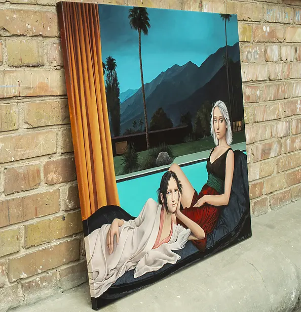 Nataliya Bagatskaya - Two girls