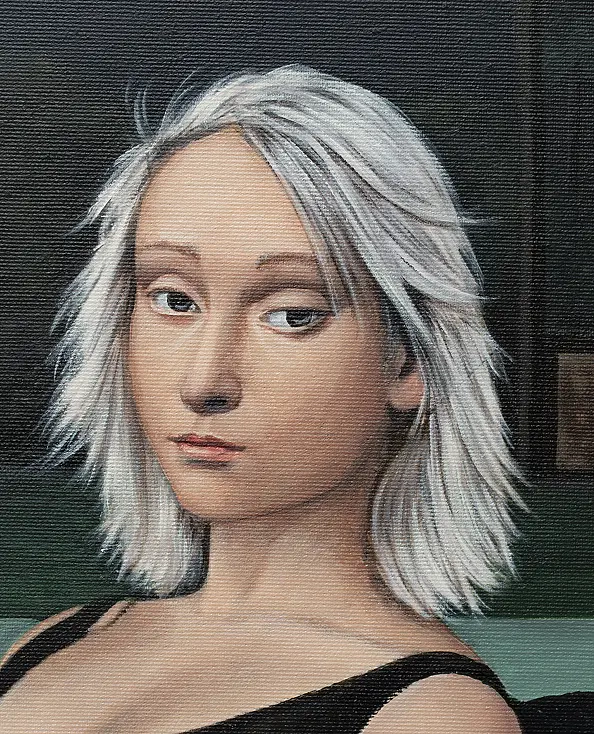 Nataliya Bagatskaya - Two girls