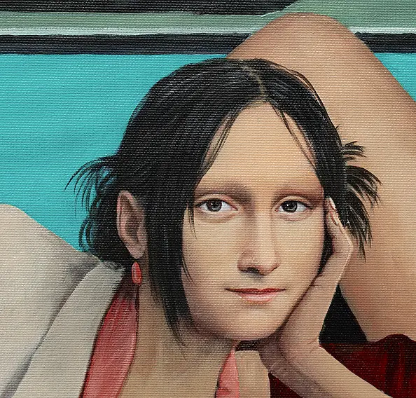 Nataliya Bagatskaya - Two girls