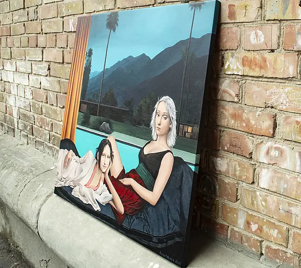 Nataliya Bagatskaya - Two girls