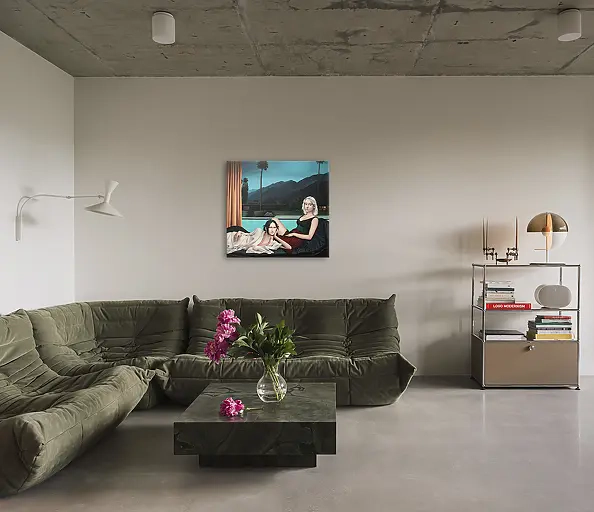 Nataliya Bagatskaya - Two girls