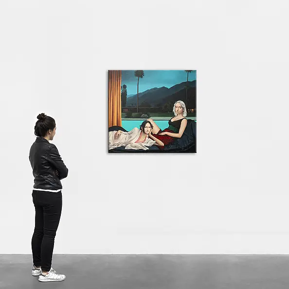 Nataliya Bagatskaya - Two girls