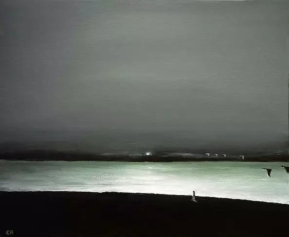 Andrzej Cybura - Dwie dzikie gęsi