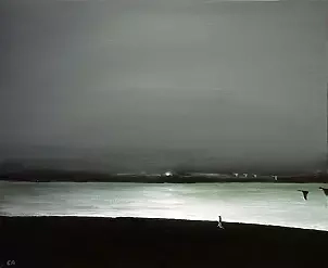 Andrzej Cybura - Dwie dzikie gęsi