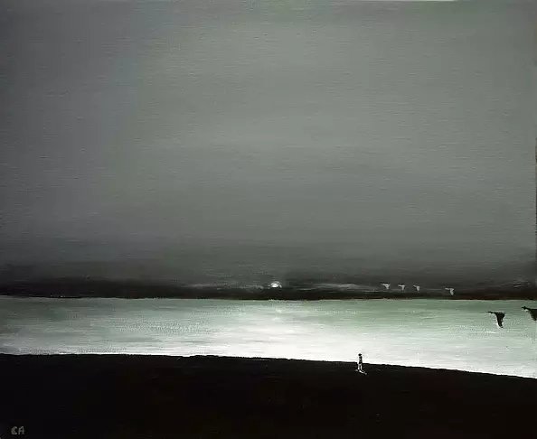 Andrzej Cybura - Dwie dzikie gęsi