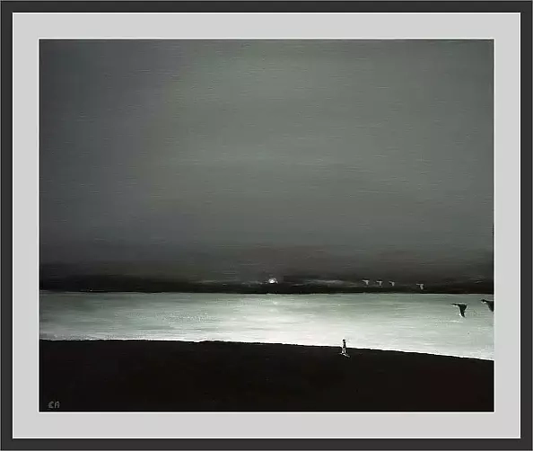 Andrzej Cybura - Dwie dzikie gęsi