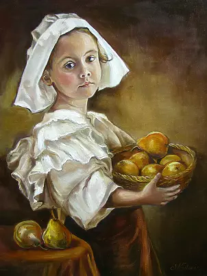 Małgorzata Wójtowicz Cichoń - two pears