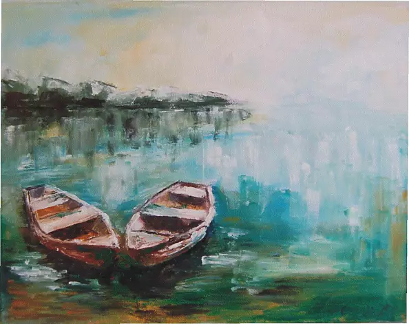 Natalia Famulska - Dwie łódki