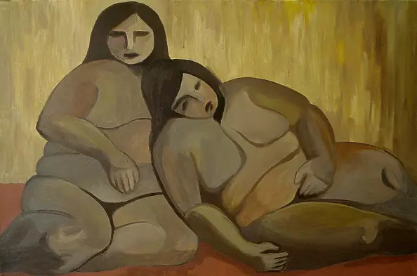 Małgorzata Kurowska - Dwie oparte