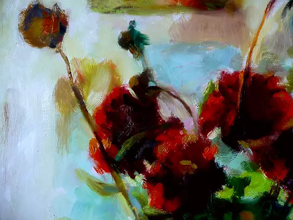 Barbara Gulbinowicz - Two quinces and a fig