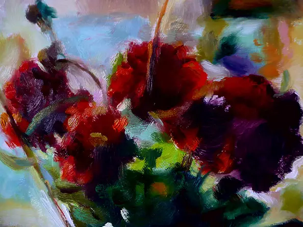 Barbara Gulbinowicz - Two quinces and a fig