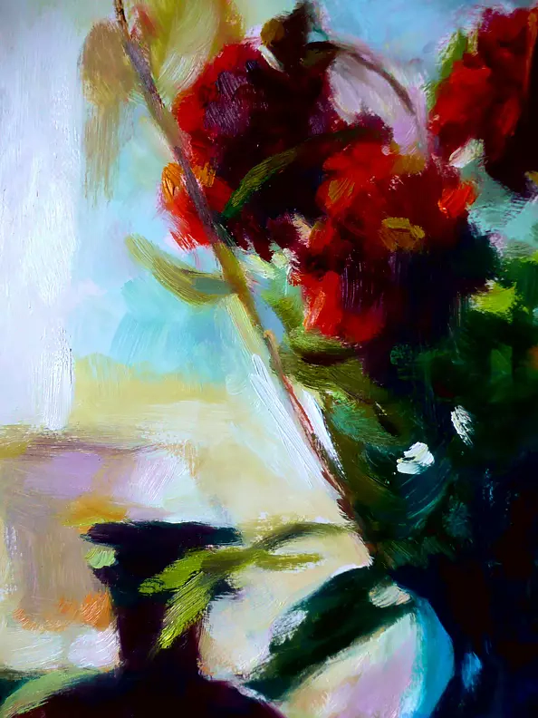 Barbara Gulbinowicz - Two quinces and a fig