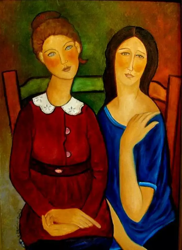 Krystyna Ruminkiewicz - Two seats from A.M