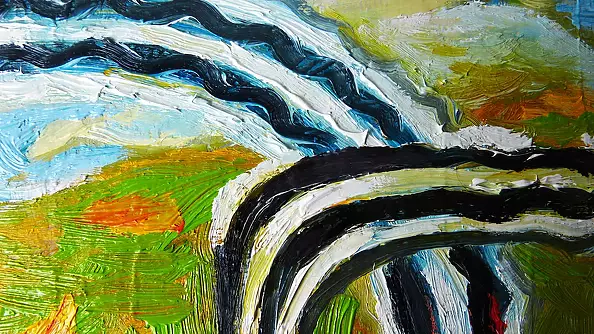 Elżbieta Goszczycka - Dwie tęcze