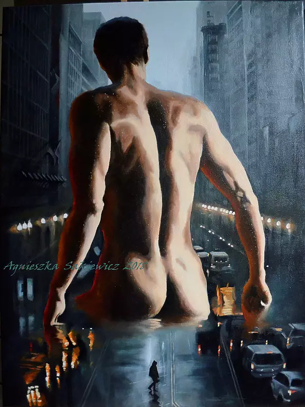 Agnieszka Morysiak - Dwie twarze.