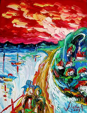 Jerzy Stachura - two ludzieńków