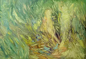 Eryk Maler - Two under the willow tree