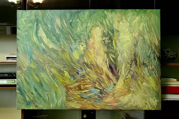 Eryk Maler - Dwoje pod wierzbą